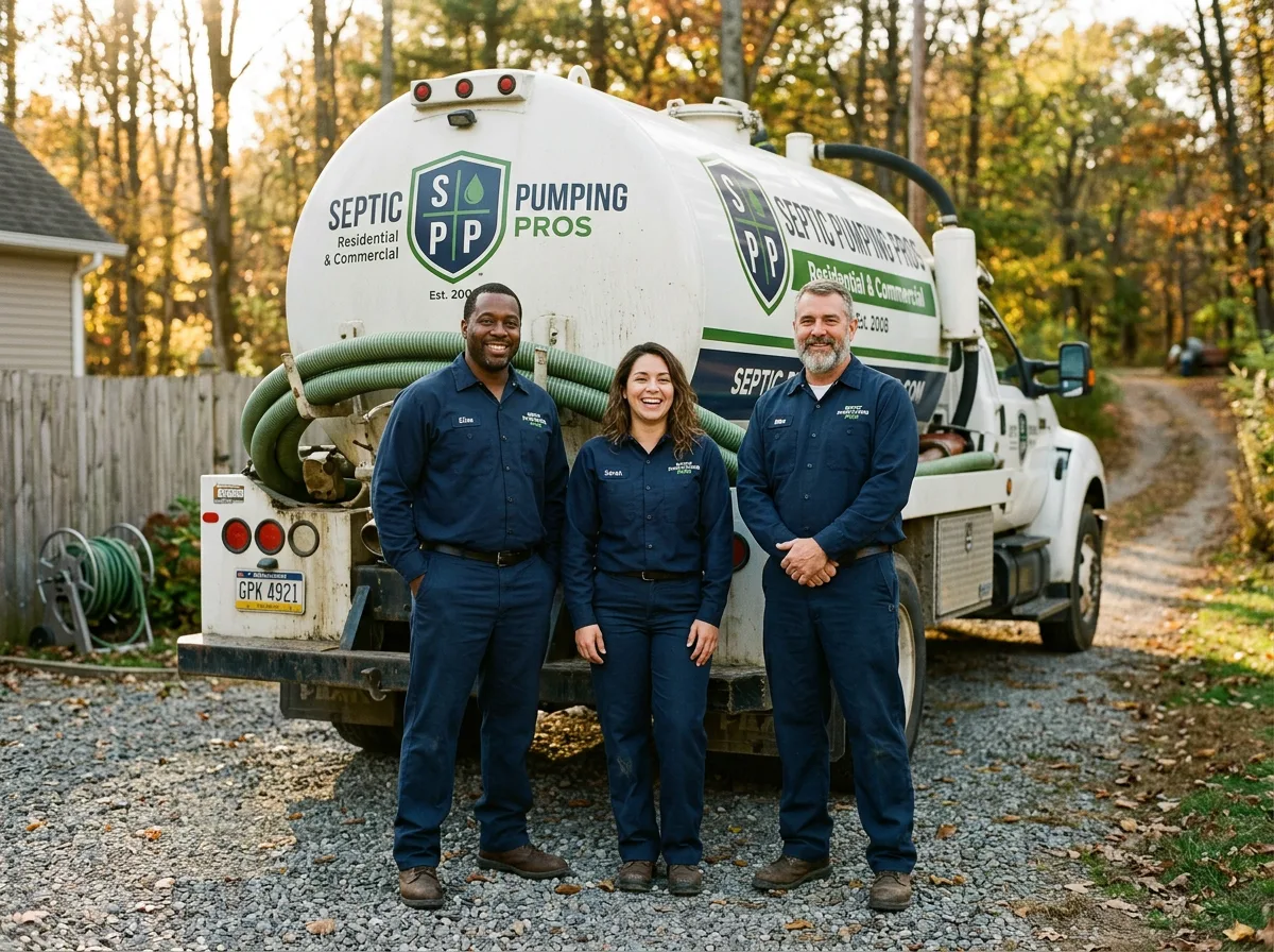 Septic Tank Pumping company in Pound, VA